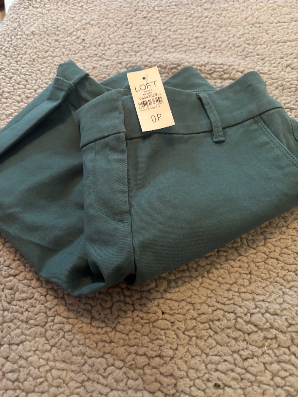 NWT LOFT Bermuda Roll shorts